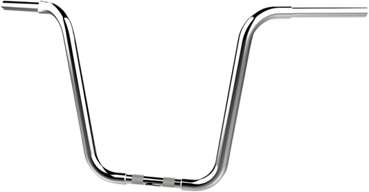 Khrome Werks 300413 16 inch chrome bobber ape hanger handlebar