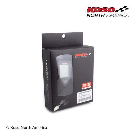 Koso North America KSO-140014 KOSO GEAR SHIELD INDICATOR
