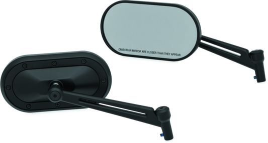 Kuryakyn Heavy Industry Mirrors 1737