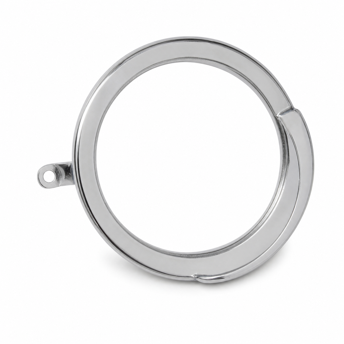 Kuryakyn SPEEDO & TACH VISOR, CHROME