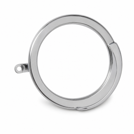 Kuryakyn SPEEDO & TACH VISOR, CHROME