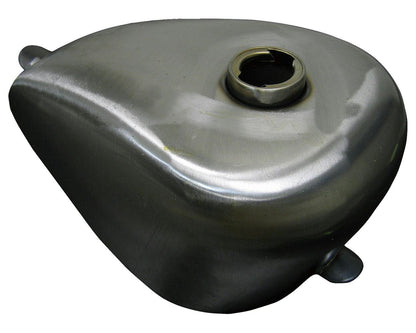 Neofactory 000213 raw-steel Cam-cap low-tunnel tank, front view