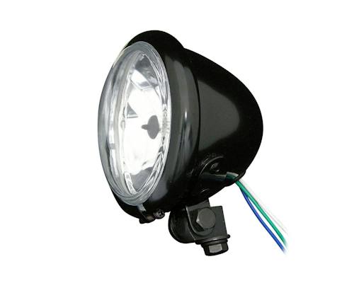 Neofactory 000653 black 4-1/2 in Euro H4 headlight