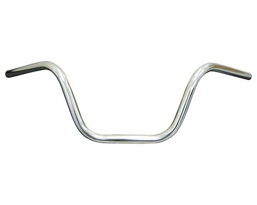 Neofactory 000835 chrome steel dimpled Narrow Medium - 190 mm complete handlebar