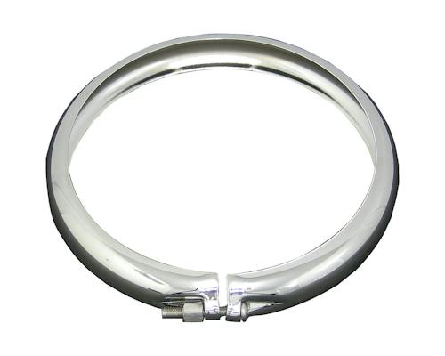 Neofactory 000921 4-1/2 in Headlight Ring - Chrome