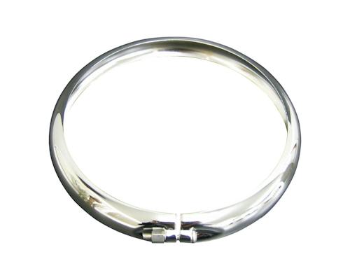 Neofactory 000923 5-3/4 in Headlight Ring - Chrome