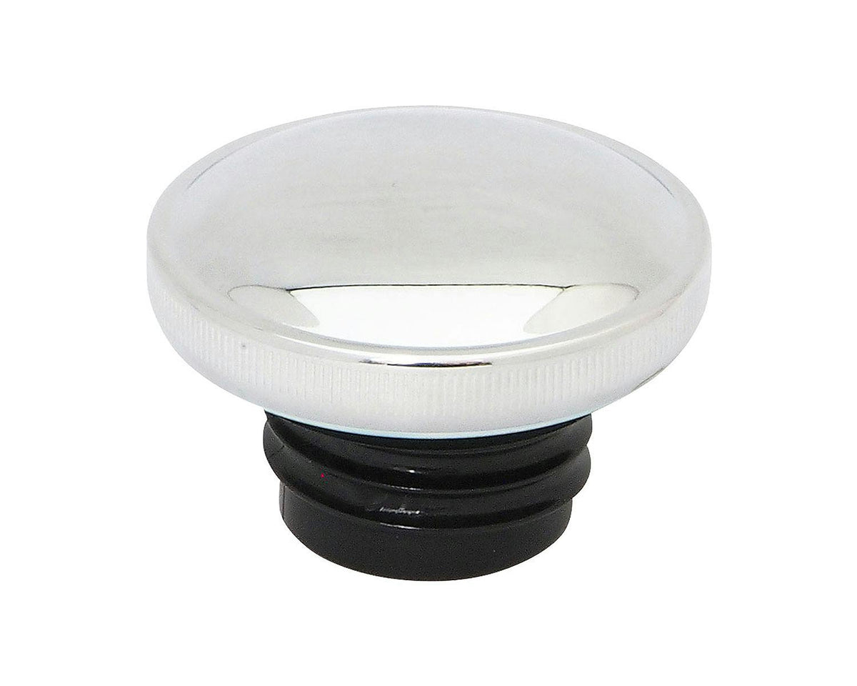 Neofactory 000960 chrome steel screw-type gas cap, EVO split tank left counterclockwise