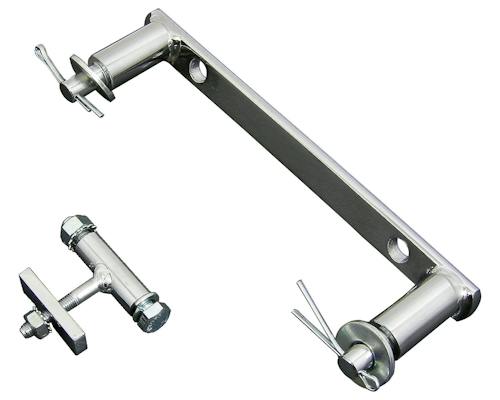 Neofactory 001299 chrome steel solo-seat bracket kit 1984-1999 FXST
