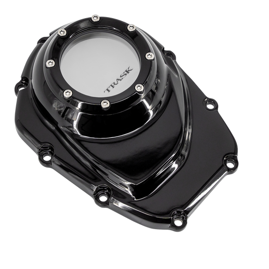 TM-018BK — Trask TM-018BK Gloss Black Assault Series Gen 1 M8 Cam Cover