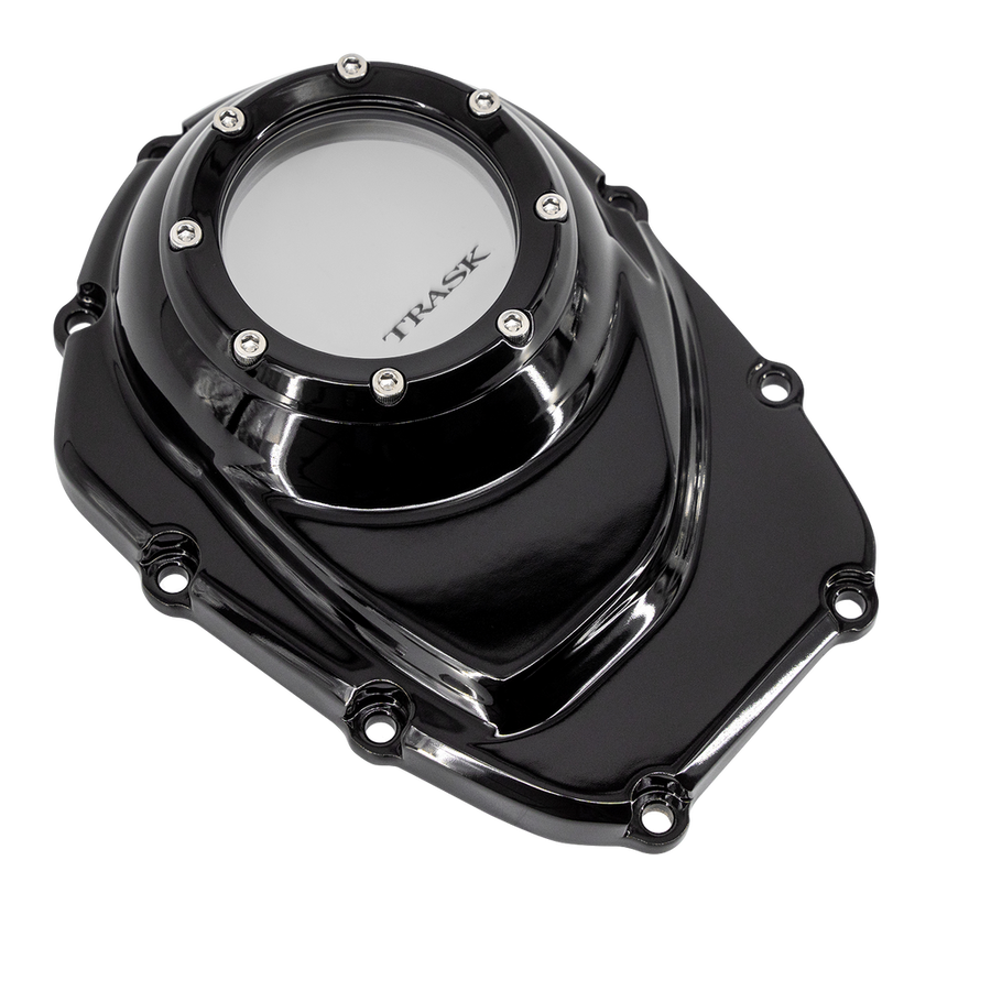 TM-018BK — Trask TM-018BK Gloss Black Assault Series Gen 1 M8 Cam Cover