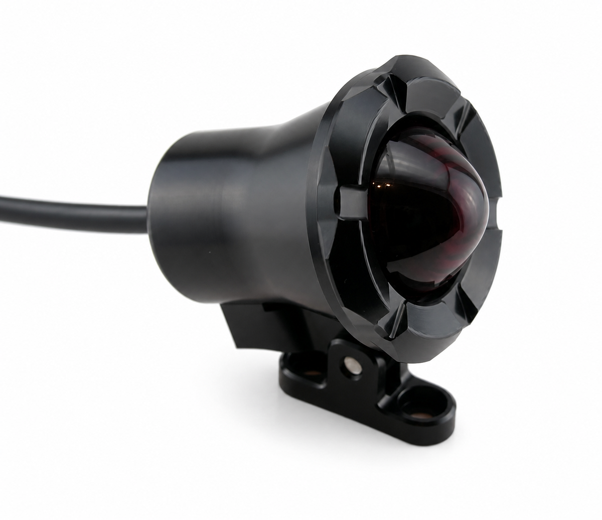 MS Pro 090252 Radial Taillight Black Anodized