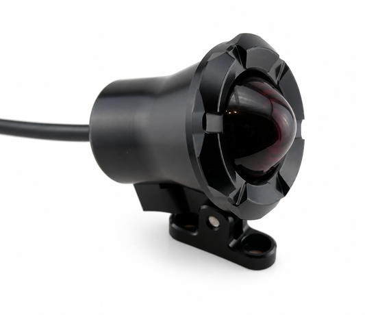 MS Pro 090252 Radial Taillight Black Anodized