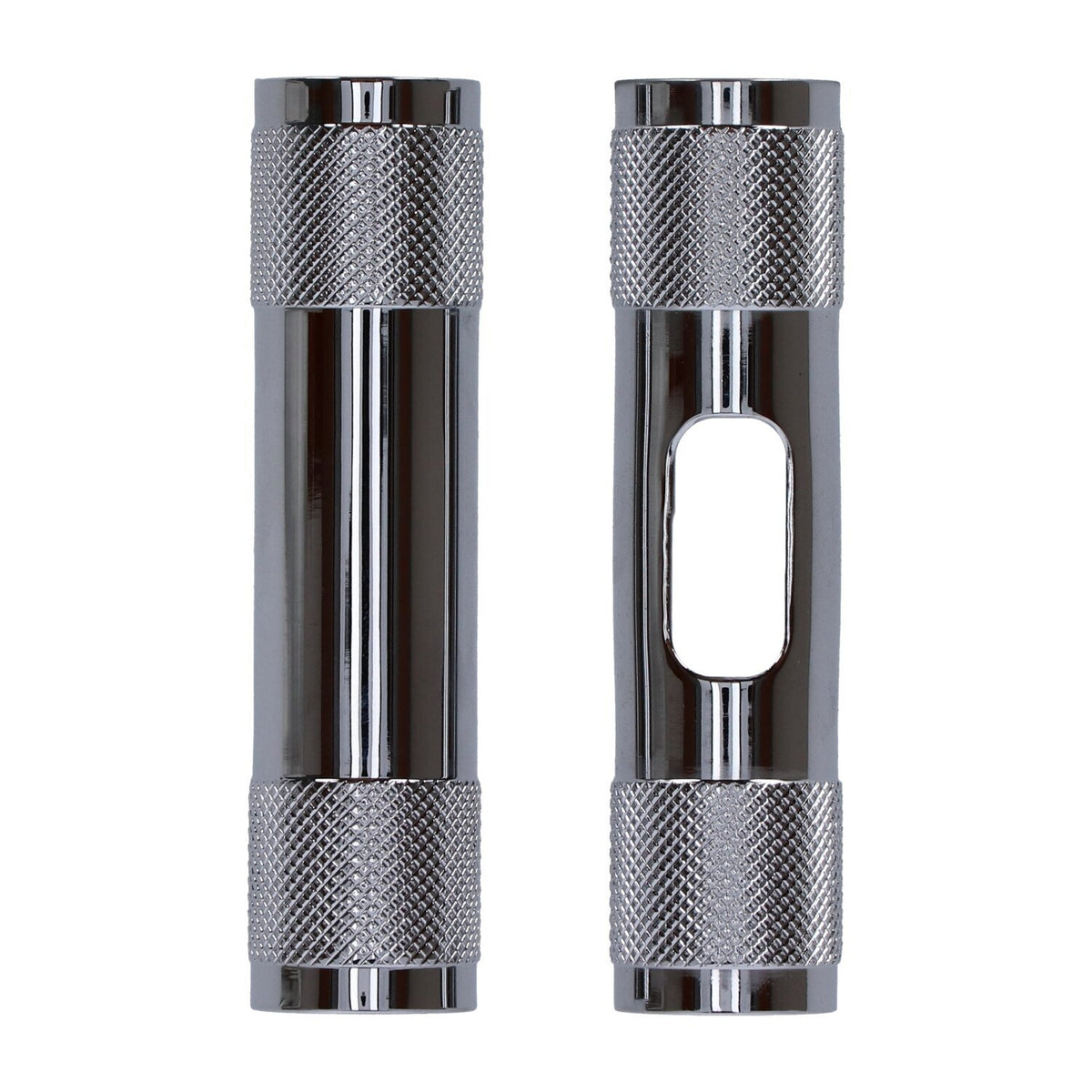 MotoTown 1-to-1-1/4 in. Riser Reducer Sleeve Set - Chrome