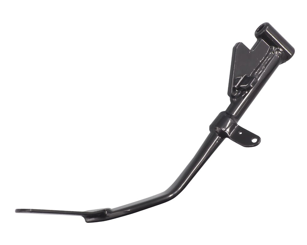 MotoTown 7 in. Short Jiffy Stand - Black for 2004+ Sportster XL