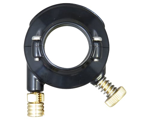 MotoTown Single-Cable Old-School Throttle Housing - Black