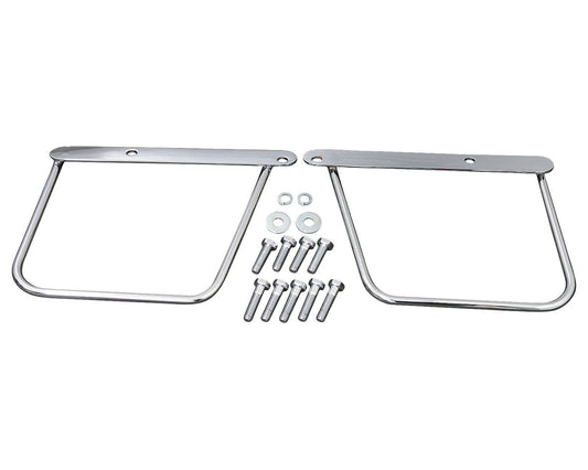 MotoTown Plate-Style Saddlebag Support, 1984-1999 Softail