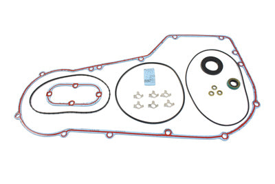 MotoTown Primary Cover Gasket Kit, OEM 60539-94K for 1994-2005 Dyna / 1994-2006 Softail