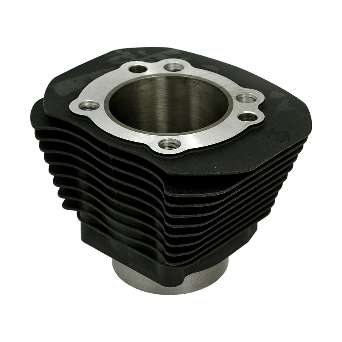 MotoTown 1200cc Replacement Cylinder - Black for 2004-2021 Sportster XL1200