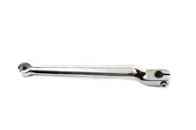 MotoTown 9-3/4 in. Extended Shifter Lever - Chrome for 1986+ FLT / FLST