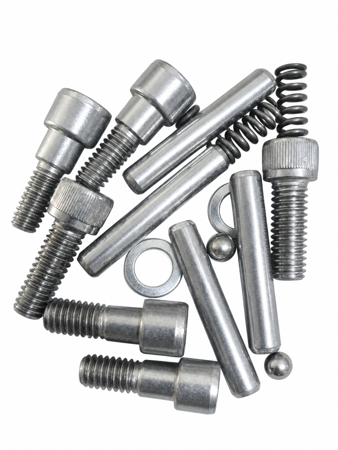 MotoTown Passenger Floorboard Support Mounting Hardware Kit