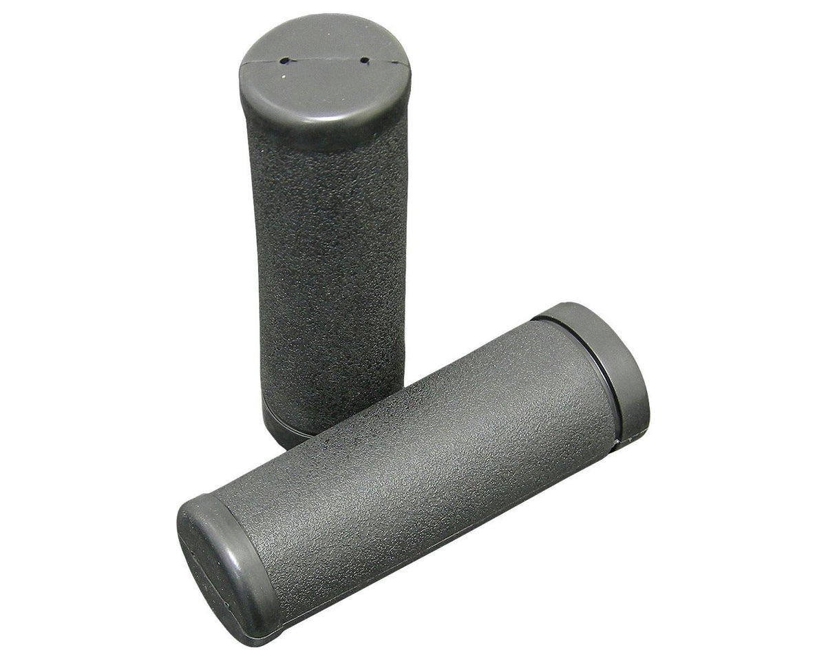 Neofactory OEM-Style Rubber Grip Set - Black / 1-inch Bars | 000007
