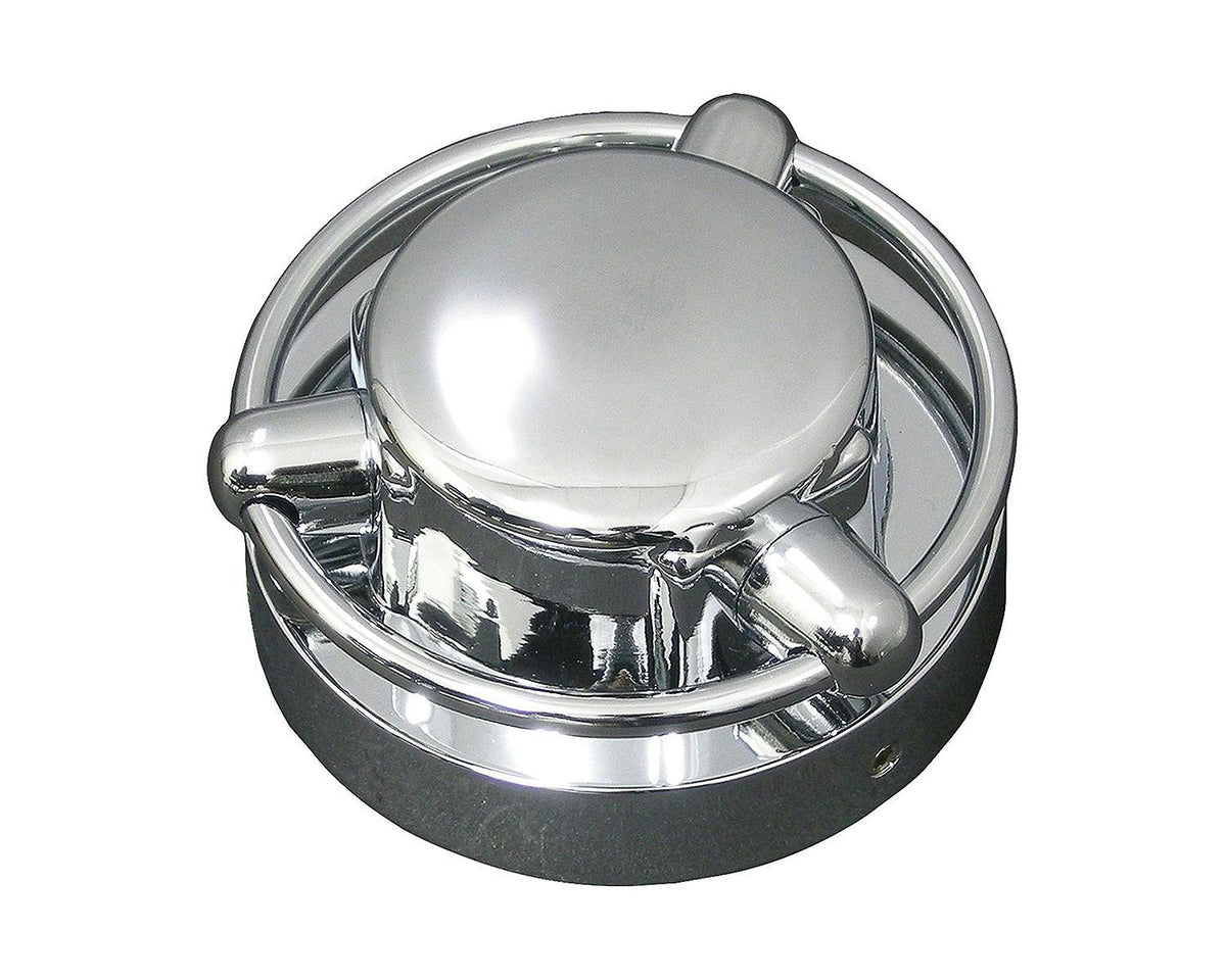 Neofactory 002710 chrome Satellite gas cap cover, 73 mm inner diameter