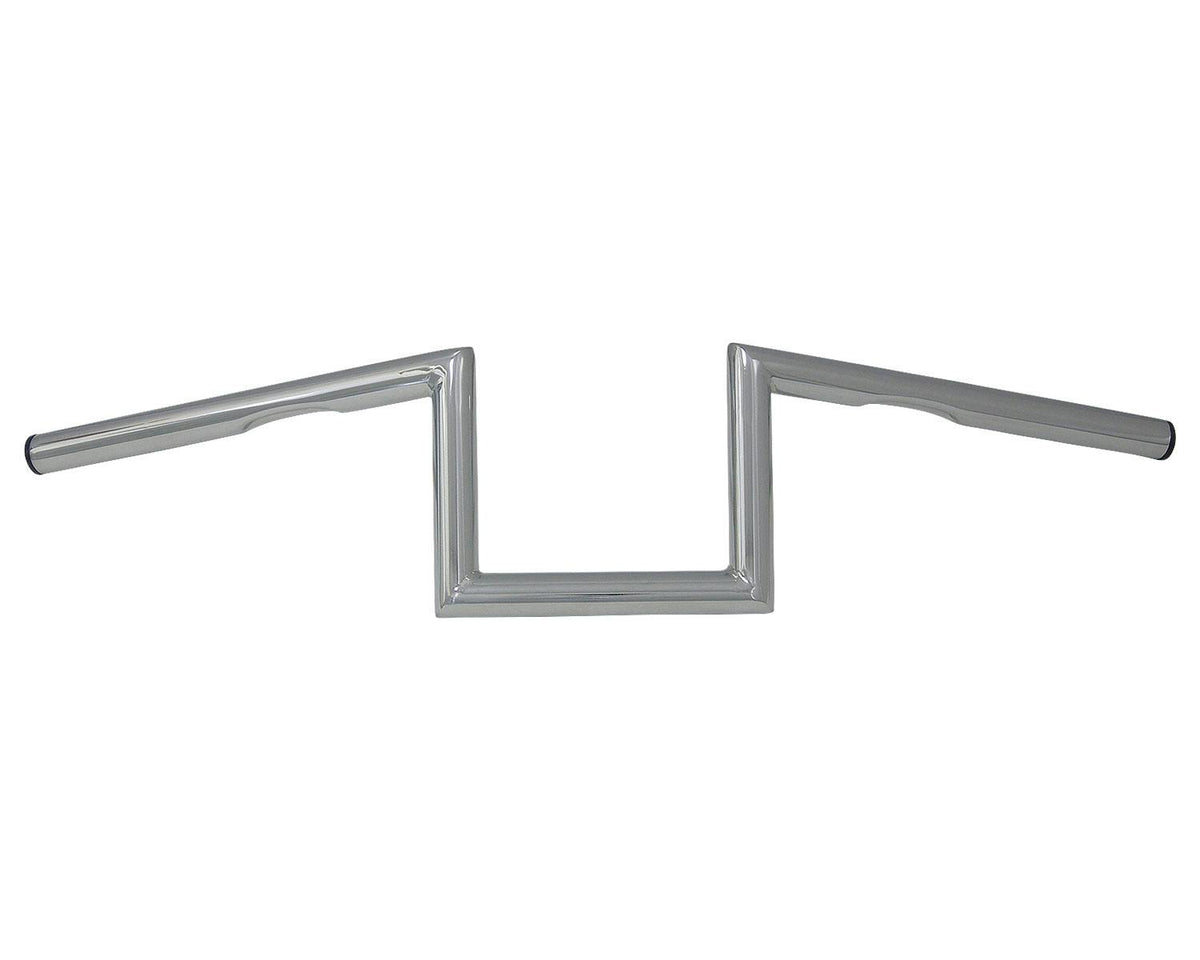 Neofactory 006749 chrome dimpled Narrow Z 6 in handlebar