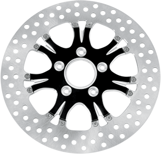 Performance Machine 0133-1523HEAS-BMP Heathen Rear Brake Disc - Contrast Cut Platinum (PM-1710-1581)
