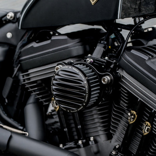 ROUGH CRAFTS AIR FILTER KIT BLACK