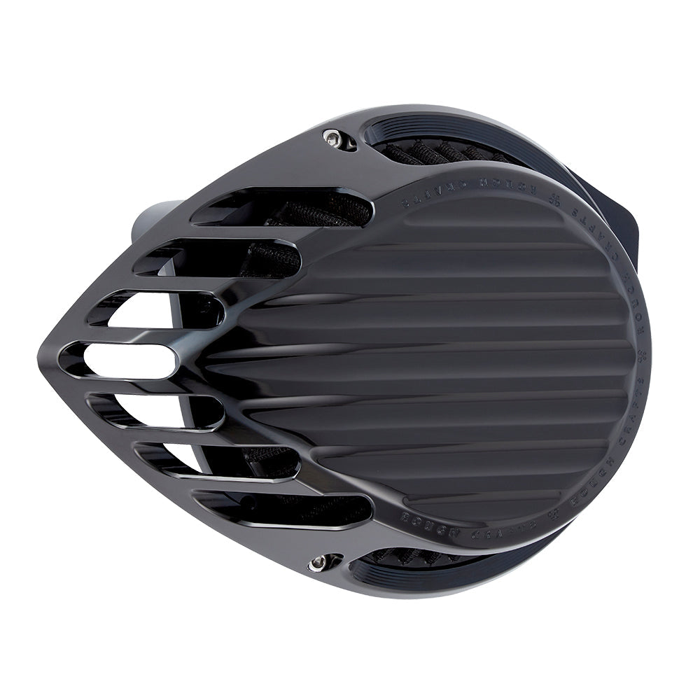 Rough Crafts RGC-040084 ROUGH CRAFTS FINNED AIR CLEANER, BLK