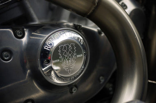Rough Crafts RGC-050076 ROUGH CRAFTS ENGINE COVER POLISHED