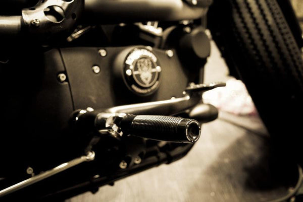 Rough Crafts RGC-050077 ROUGH CRAFTS ENGINE COVER BLACK ANODIZED