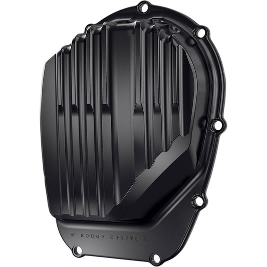 ROUGH CRAFTS GROOVED CAM COVER, BLK