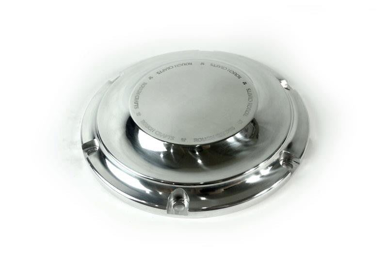 ROUGH CRAFTS CLUTCH COVER POLISHED