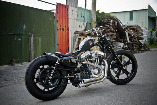 ROUGH CRAFTS BOBBED FENDER KIT PRIME
