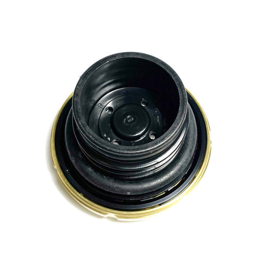 ROUGH CRAFTS GROOVE GAS CAP BRASS