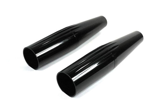 Rough Crafts RGC-150113 ROUGH CRAFTS FAT/FIN FORK COVERS BLACK
