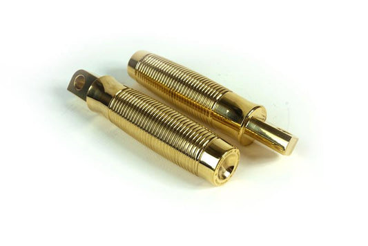 Rough Crafts RGC-170128 ROUGH CRAFTS GROOVE PEGS BRASS