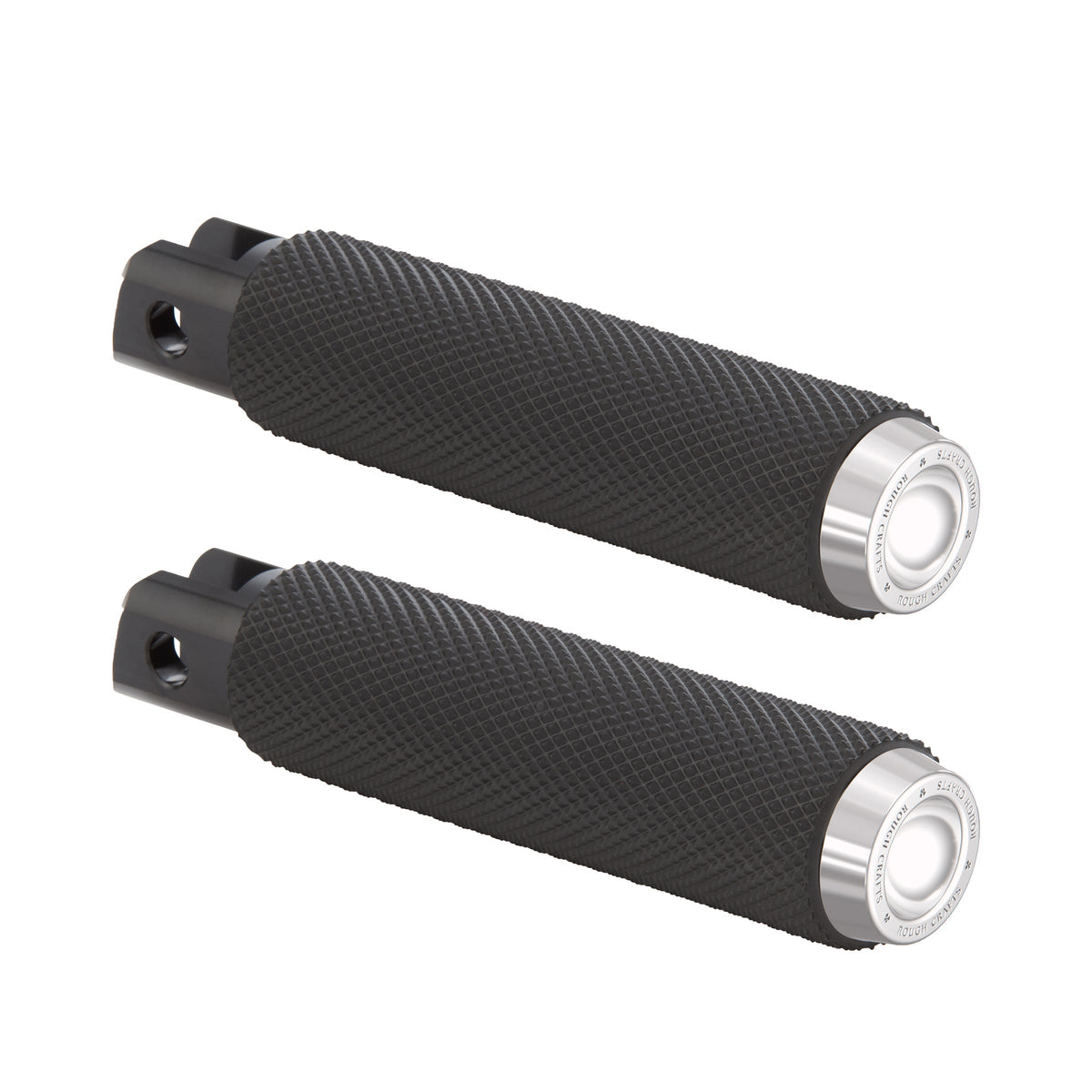 Rough Crafts RGC-170166 ROUGH CRAFTS KNURLED DRIVER PEGS, CHR