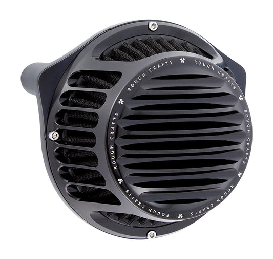 Rough Crafts RGC-040092 ROUGH CRAFTS ROUND AIR CLEANER, BLK