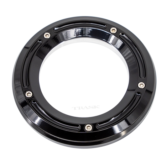 TM-0042BK — Trask TM-0042BK Gloss Black Assault Series Window Derby Cover
