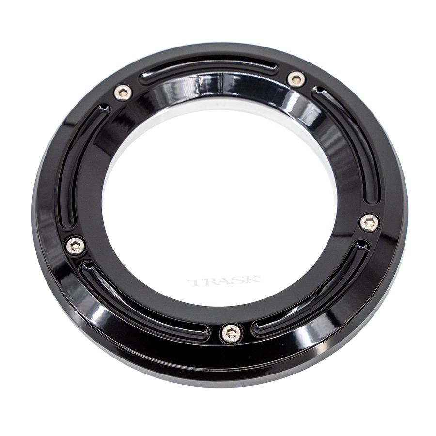 TM-0042BK — Trask TM-0042BK Gloss Black Assault Series Window Derby Cover