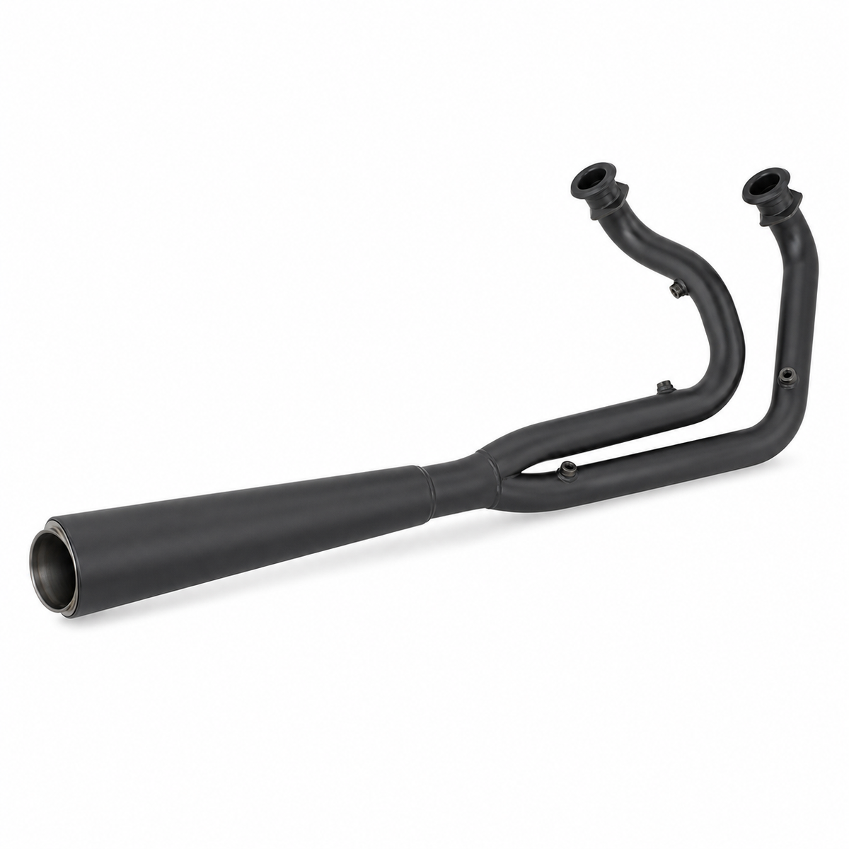 Vance and Hines 75-114-9 Black Competition Series 2-Into-1 Exhaust System