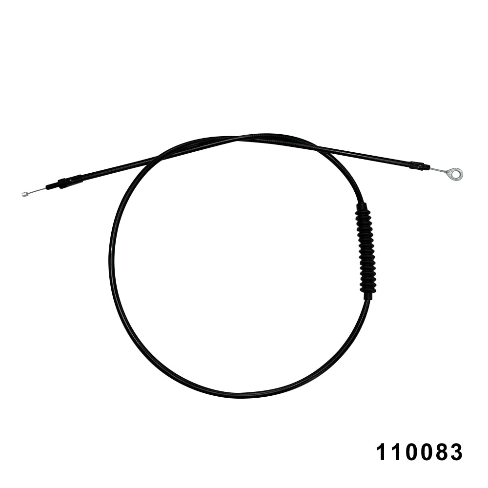 MOTOTOWN Black Clutch Cable | 56 in. | 2004–2020 Sportster
