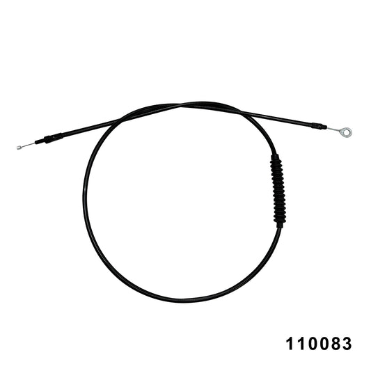 MOTOTOWN Black Clutch Cable | 56 in. | 2004–2020 Sportster