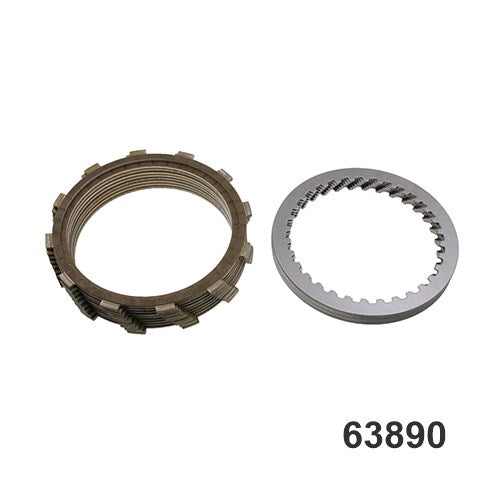 MOTOTOWN Clutch Plate Kit | 1998–2017 Twin Cam