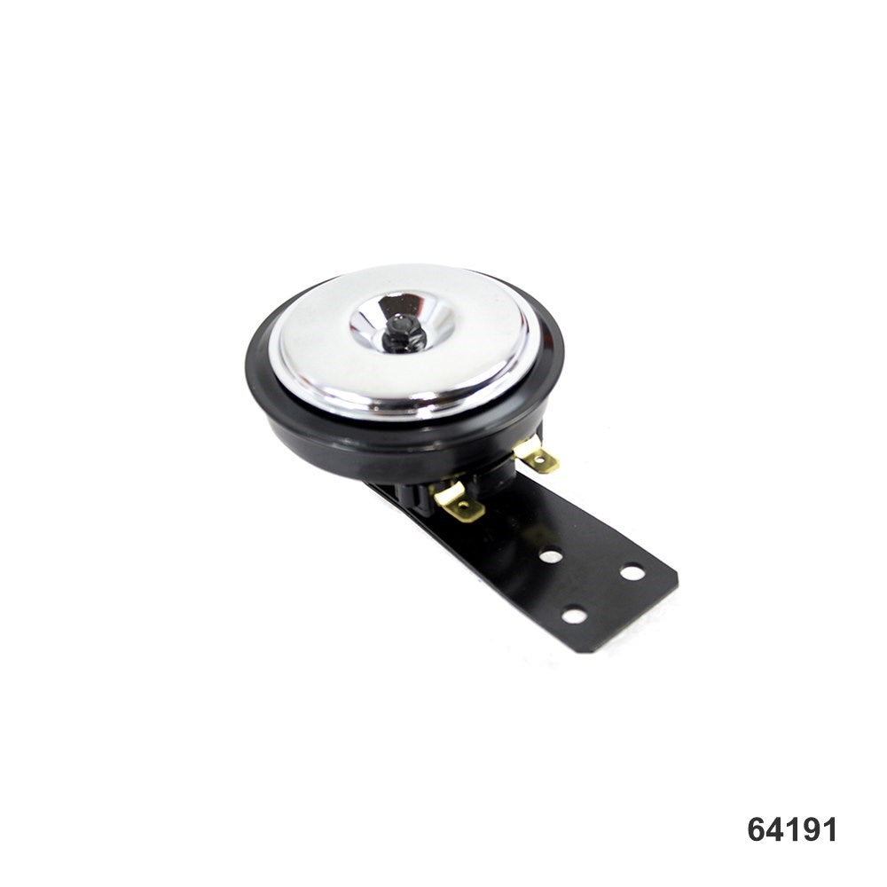 MotoTown 12V Chrome Horn | 110 dB | 1996–2020 Sportster