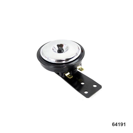 MotoTown 12V Chrome Horn | 110 dB | 1996–2020 Sportster