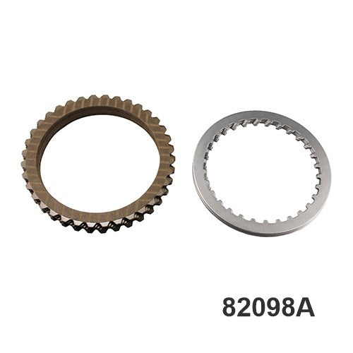 MOTOTOWN Clutch Plate Kit | Evolution Big Twin / Sportster