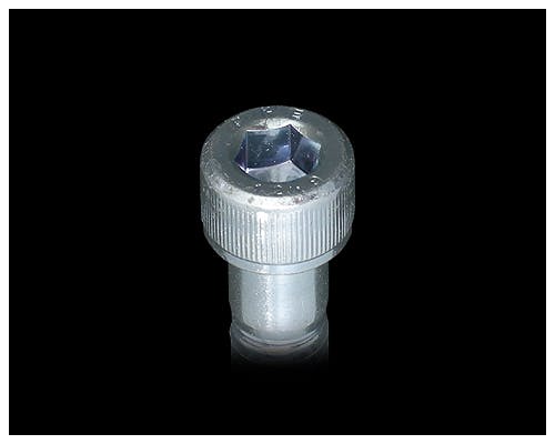 Neofactory 7/16-20 x 2 in. Allen Bolt, Zinc-Chromate, Grade 5 | 004303